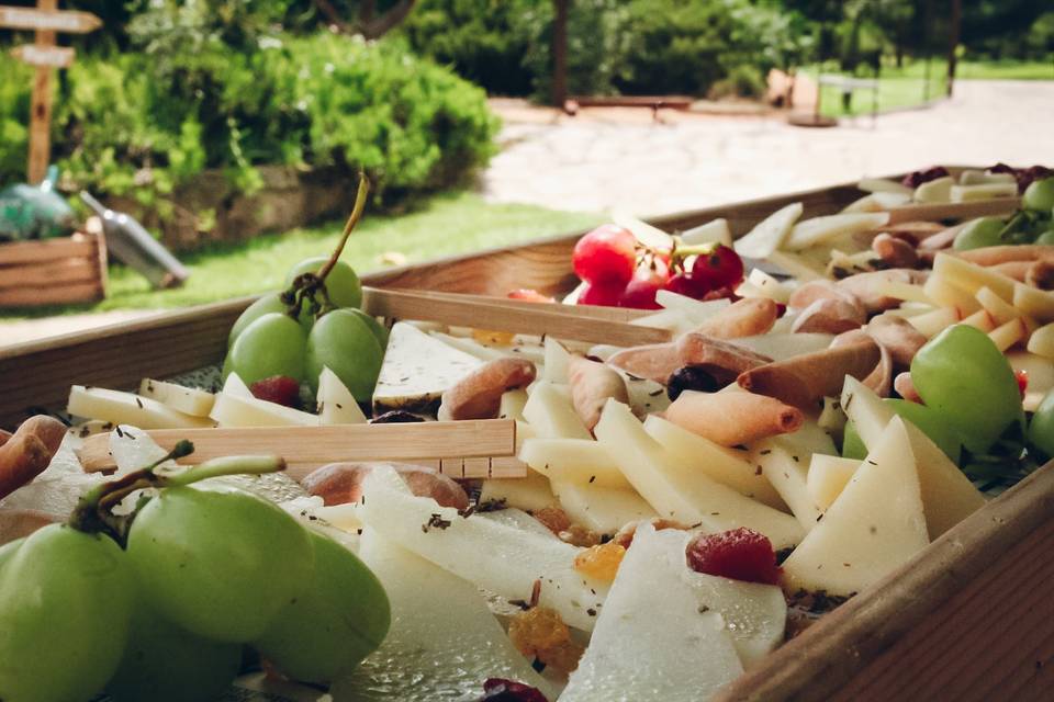 Mesa de quesos