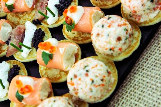 Canapés Variados