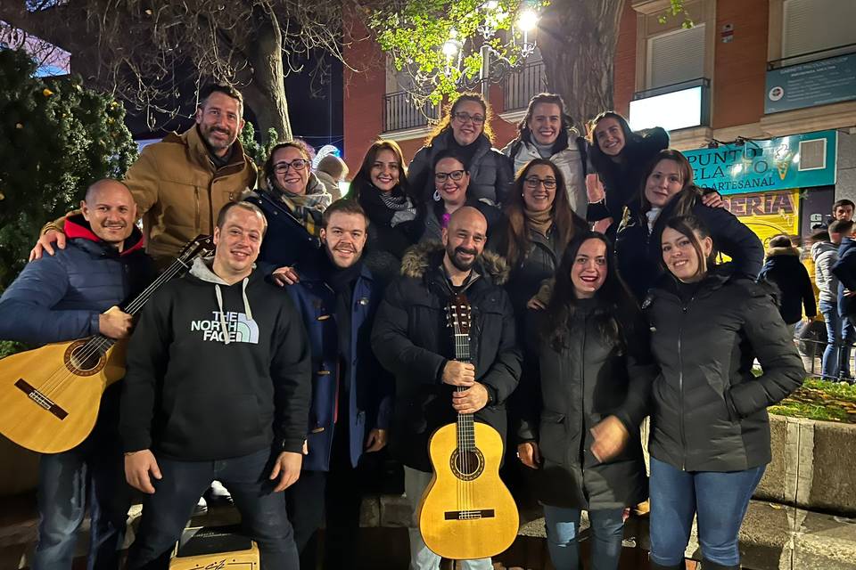 Zambombada flamenca