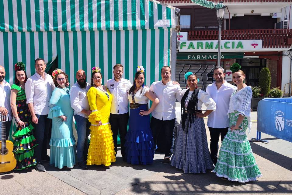 Feria de abril Fuenlabrada