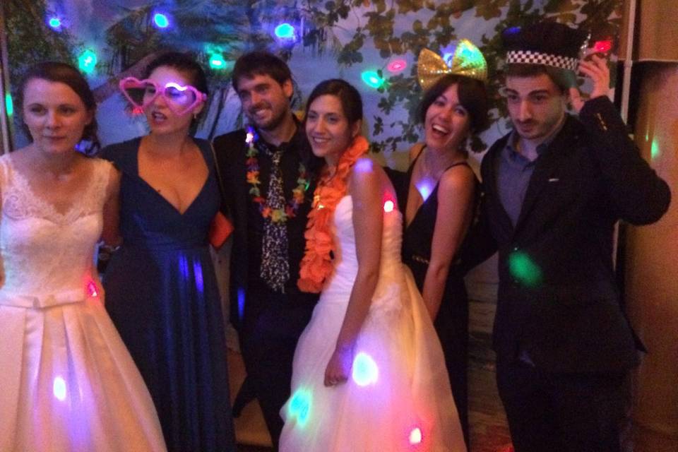 Durante la fiesta