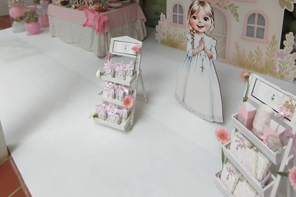 Mesa Dulce comunión Pilar