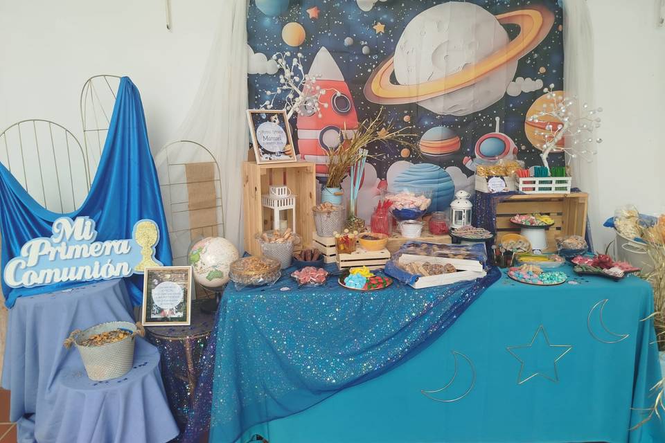 Mesa dulde de Planetas