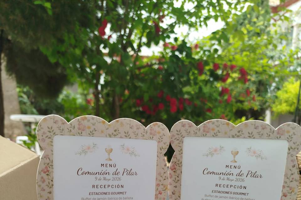 Minutas de recepción