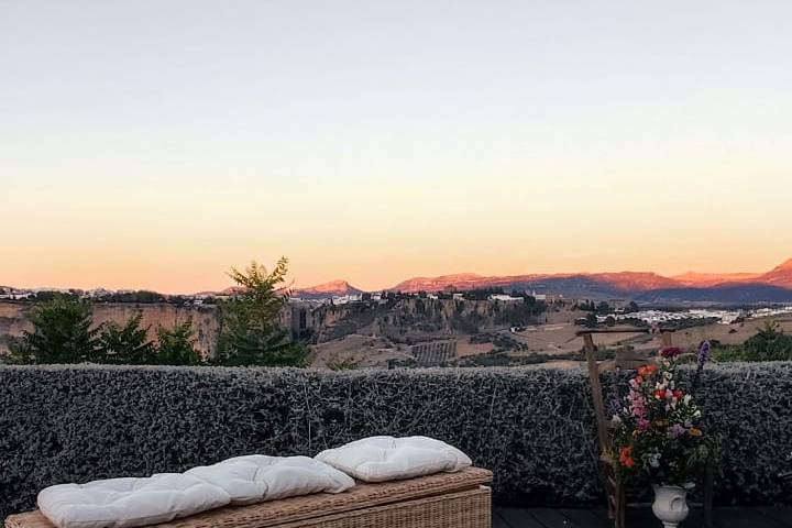 Altar de boda civil