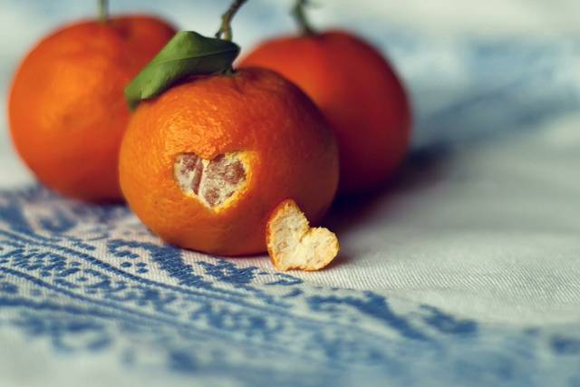 Om Ojitos de mandarina