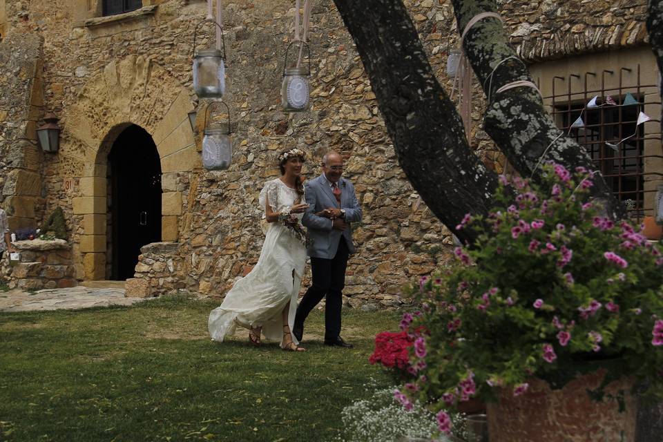 Entrada de la novia