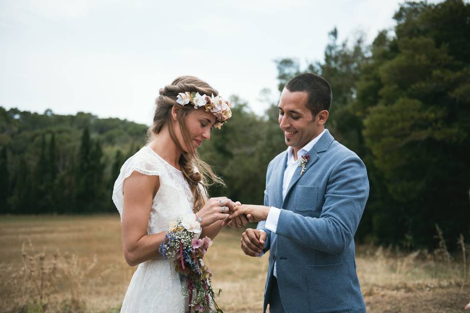 Entrega de anillos