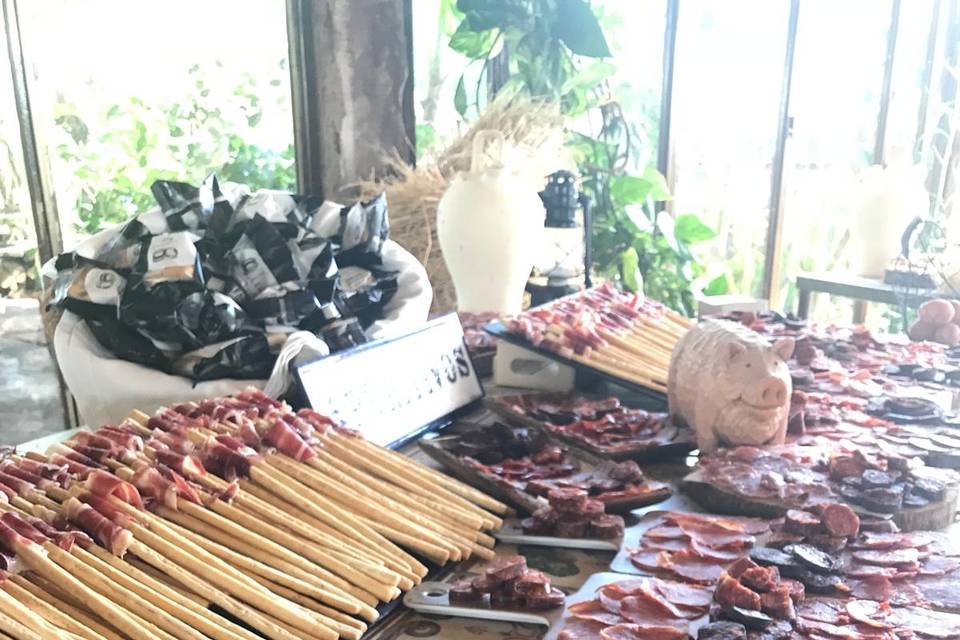 Buffet ibéricos