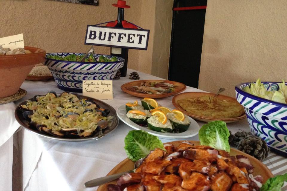 Buffet comida