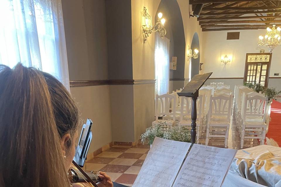 Violín y piano