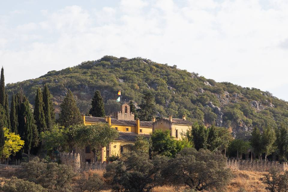 Vista de pájaro