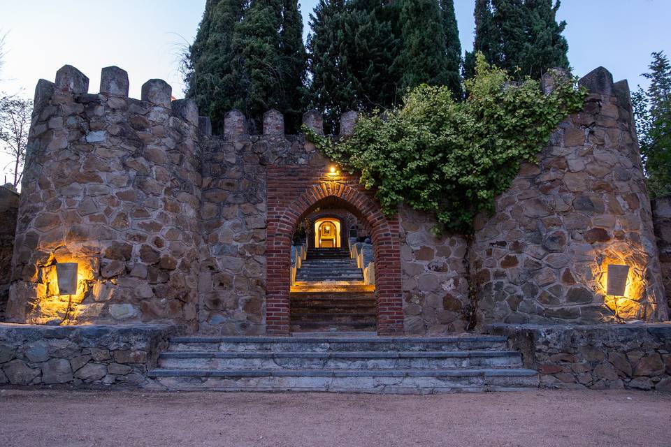 Entrada principal