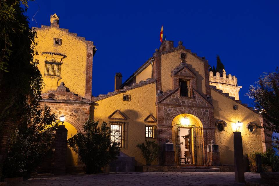 Entrada lateral