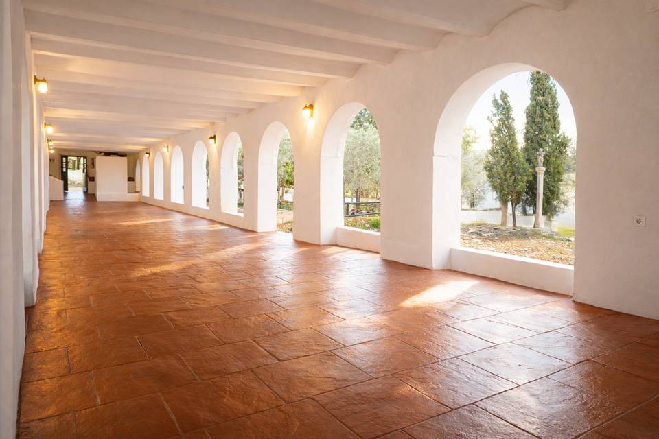 El Enganche - Salón interior