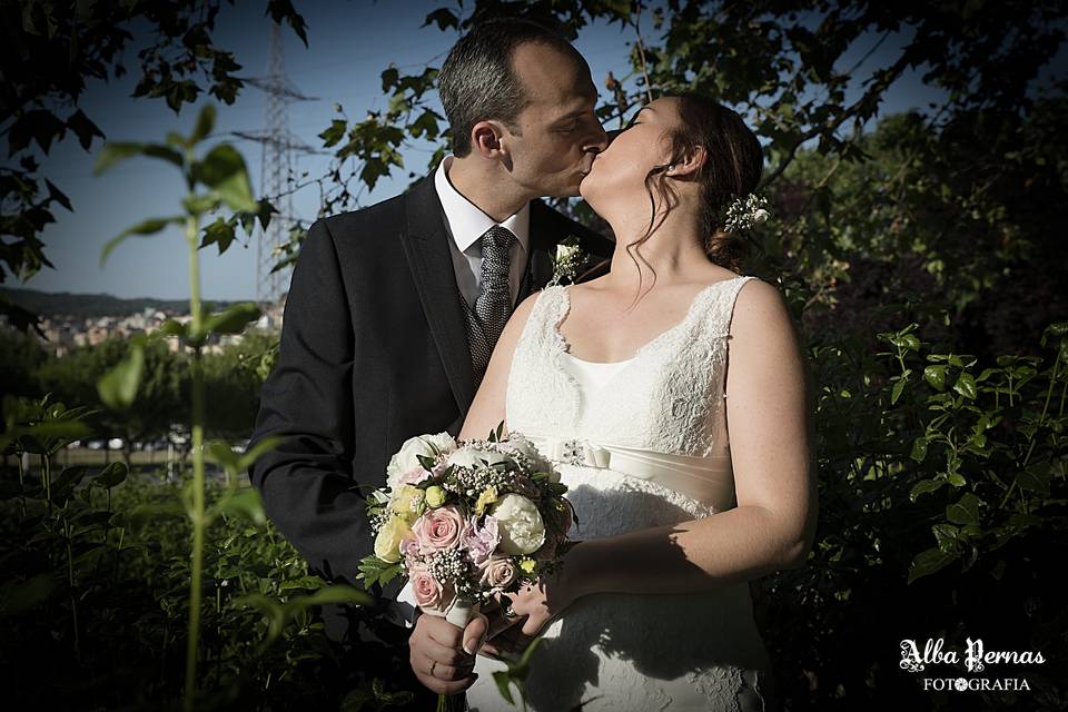 Iria y Albert (Boda en Barcelona)