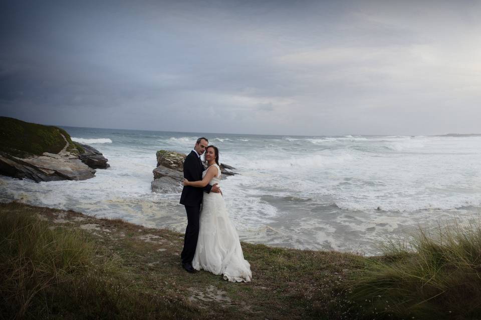 Iria y Albert (postboda)