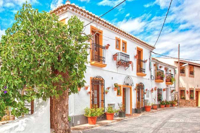 Entrada a La Casona