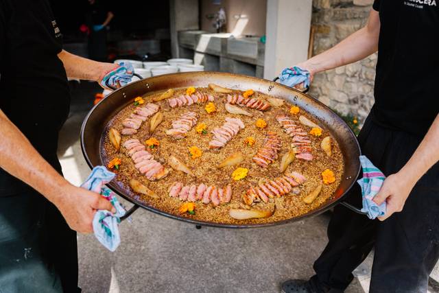 Arroz finalizado