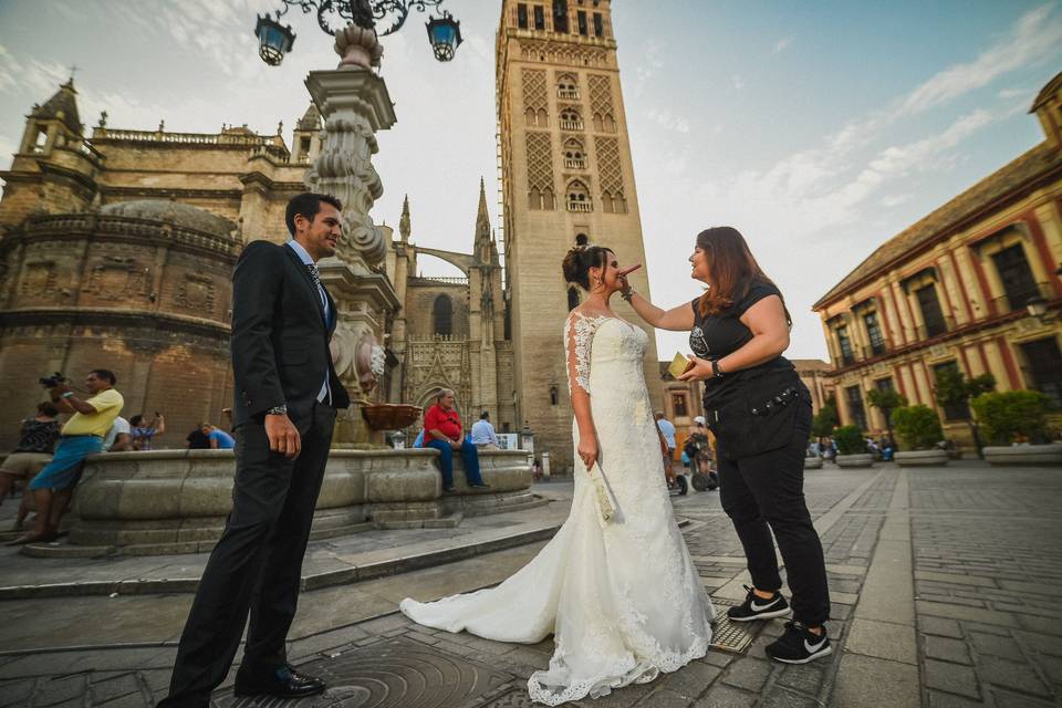 Postboda en catedral