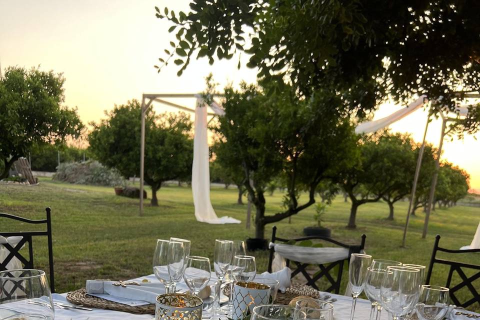 Mesa de boda