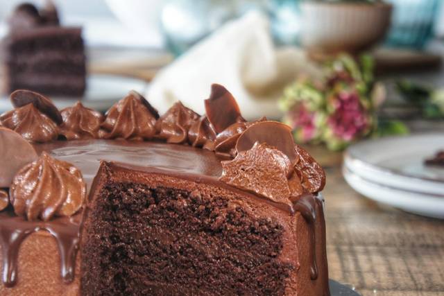 Tarta de chocolate