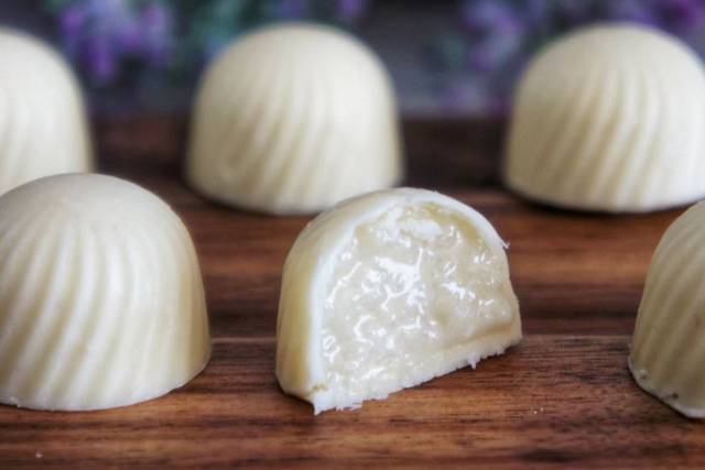Bombones de coco