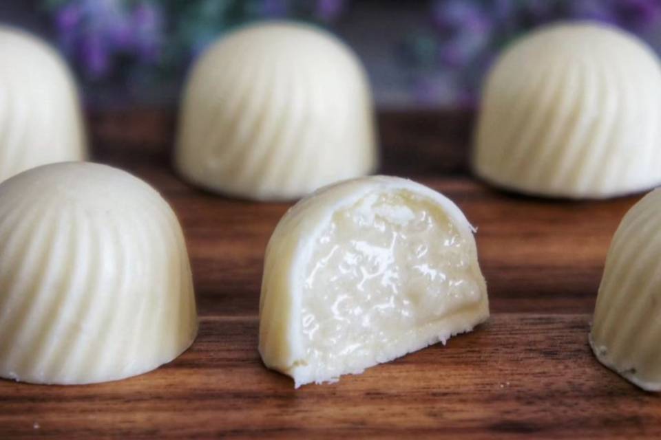 Bombones de coco