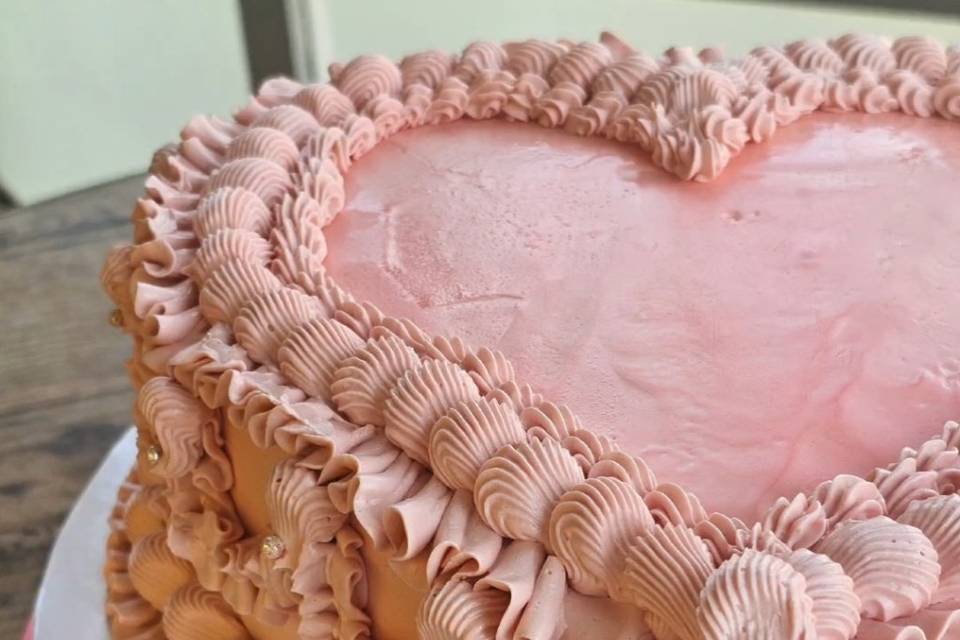 Corazón vintage