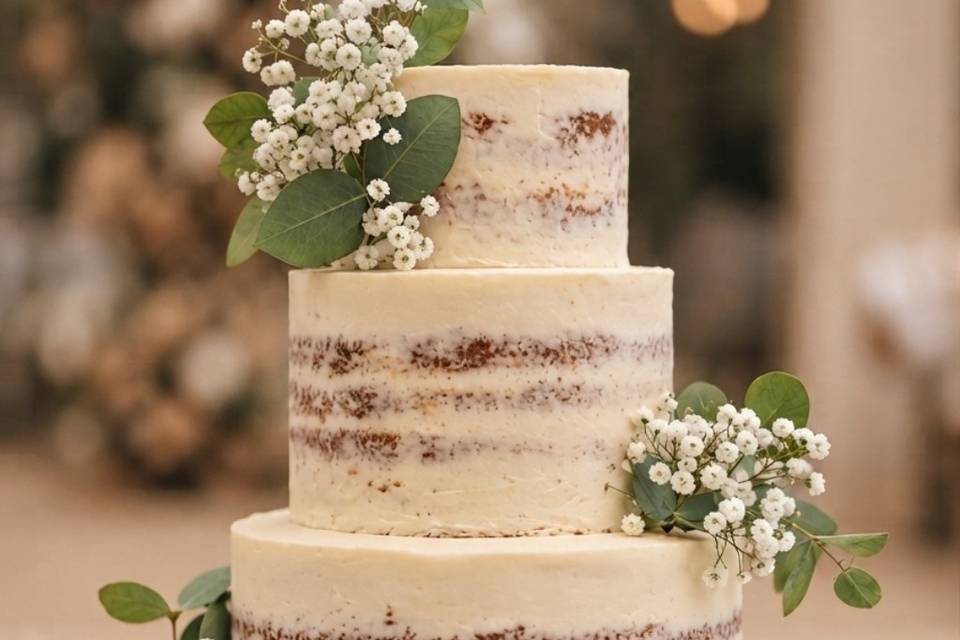 Nude cake