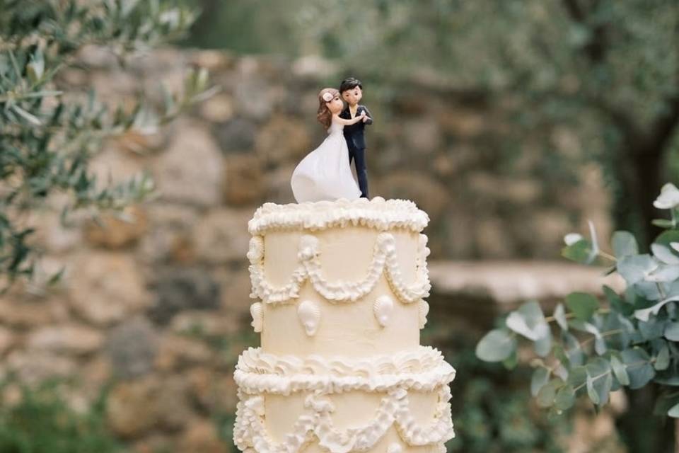 Vintage cake