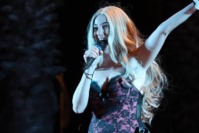 Cantando