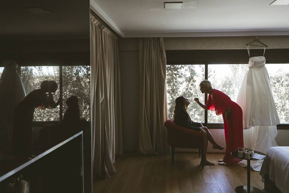 Belleza novias Bodas Madrid
