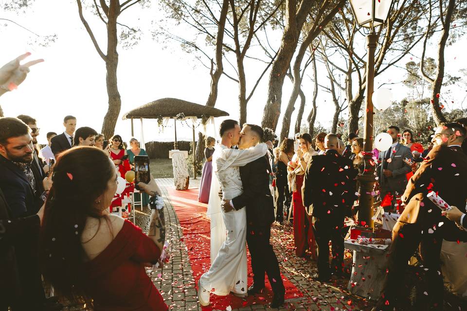 Boda Jardin Madrid Inbodas