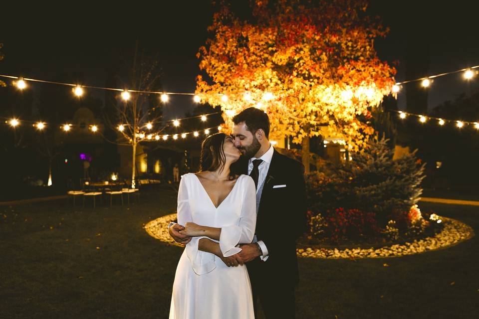 Boda noche Madrid Albero