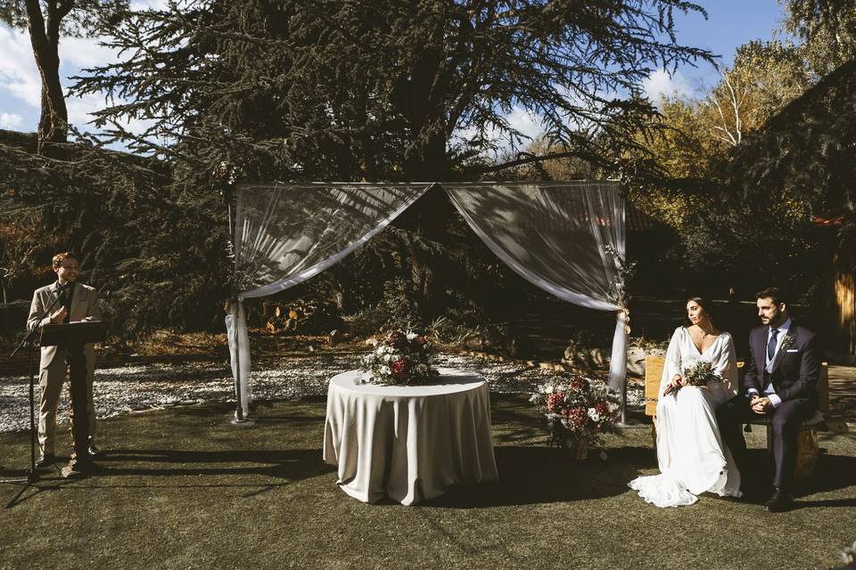 Fotos de boda finca el Albero