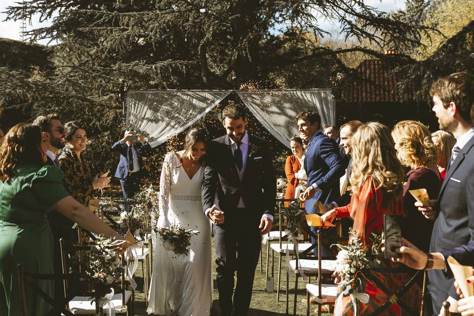 Boda en El Albero Madrid