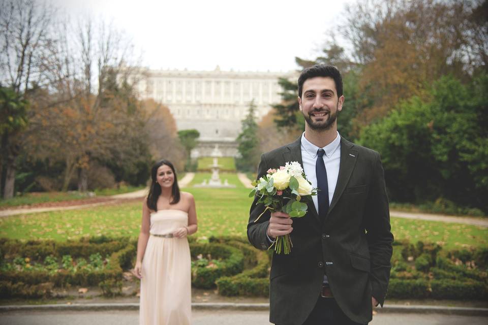 Qué vivan los novios