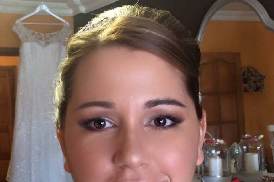 Maquillaje de invitada