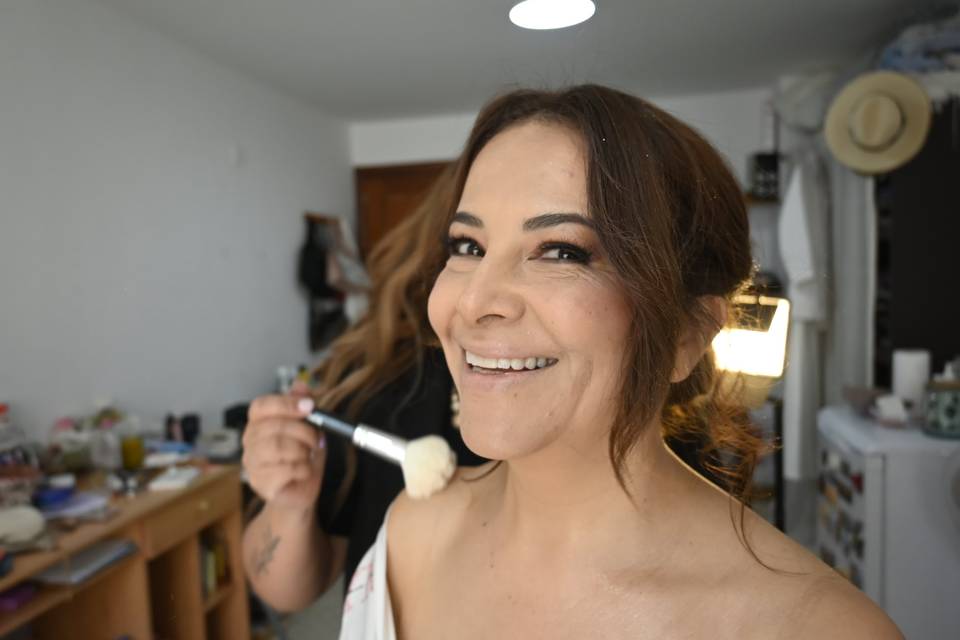 Novia pro makeup