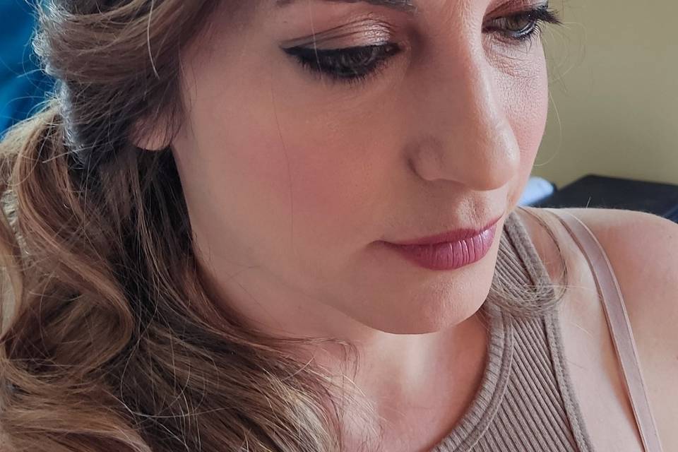 Maquillaje invitada