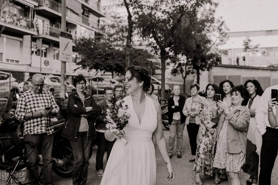 Nerea y los vecinos