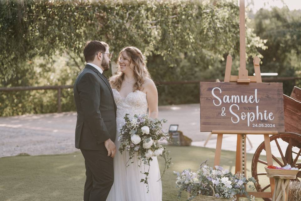 Sophie & Samu