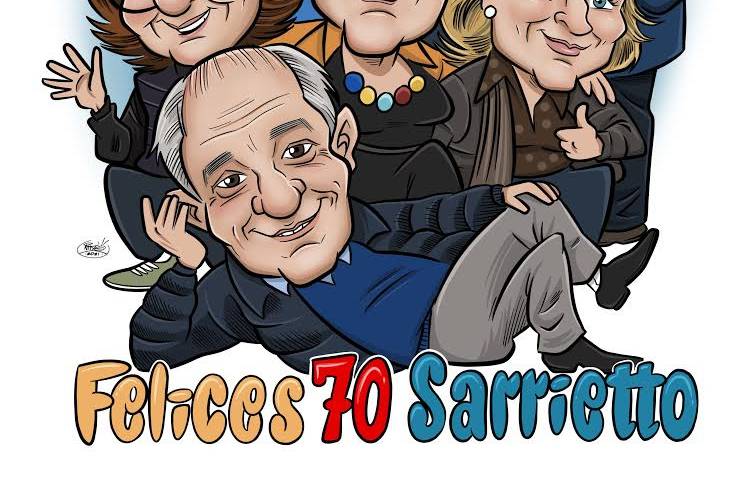 Caricatura grupo