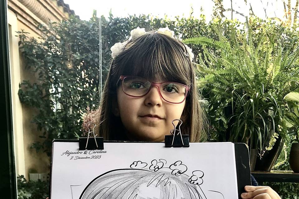 Caricatura infantil