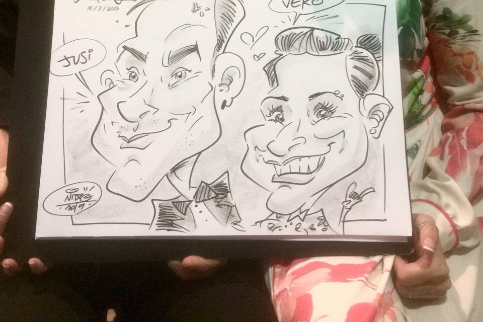 Caricaturas Daniel Verdugo