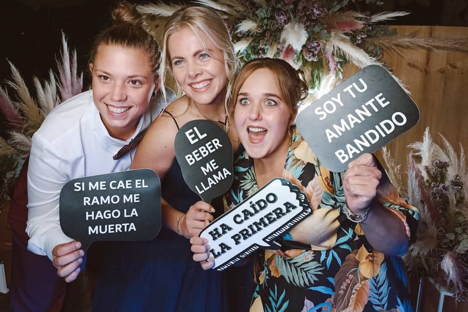 Fotomatón de bodas