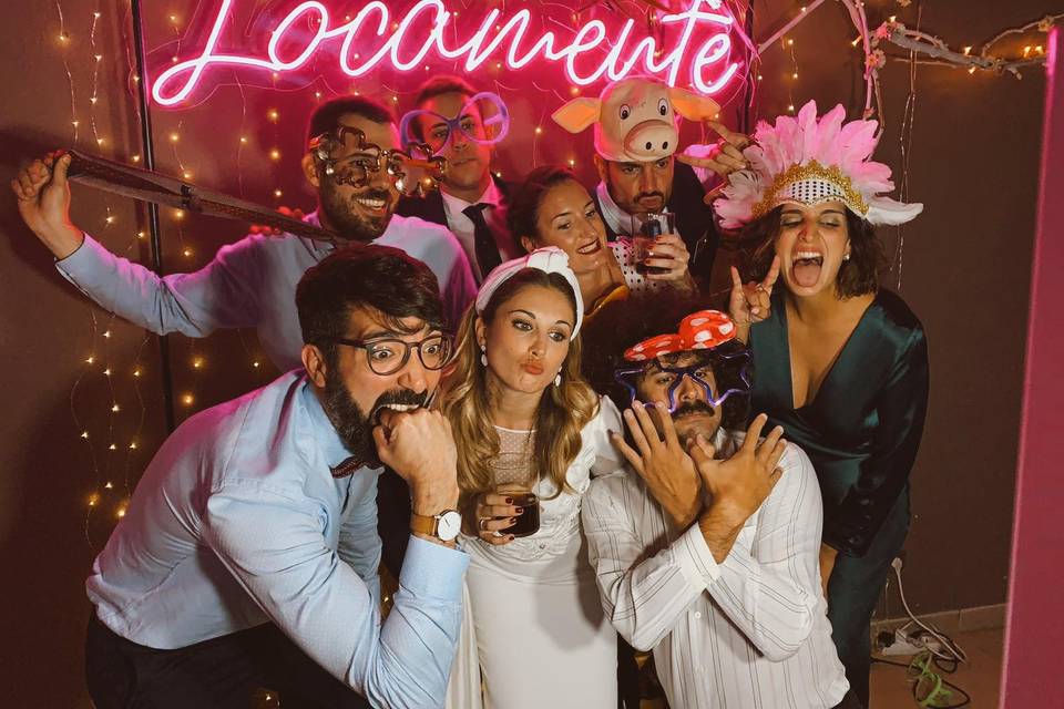 Fotomatón de bodas