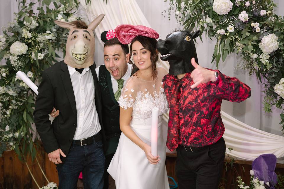 Fotomatón boda