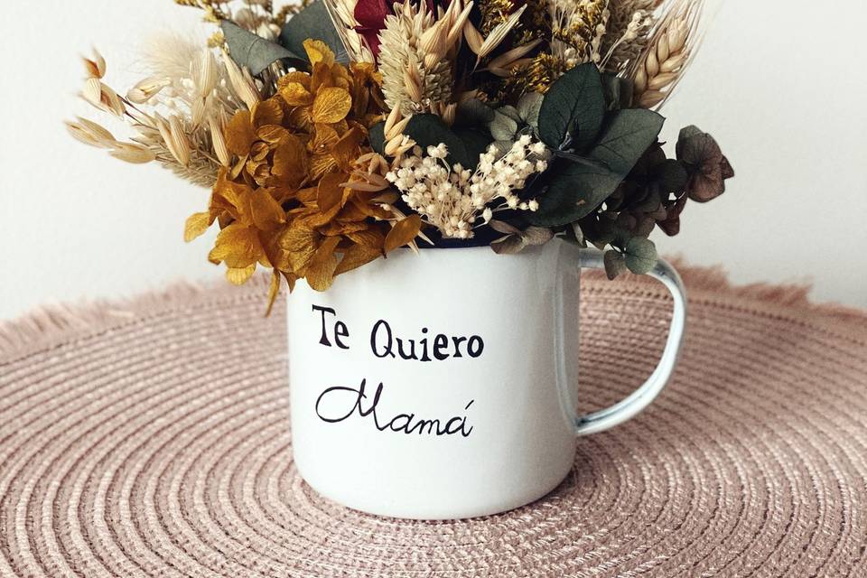 Taza mensaje personalizado